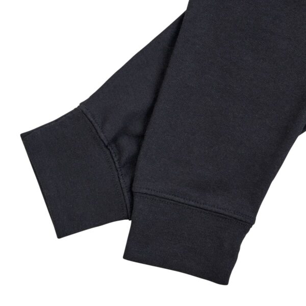 HOODIE BOLTS ZIP BLACK XL - immagine 3