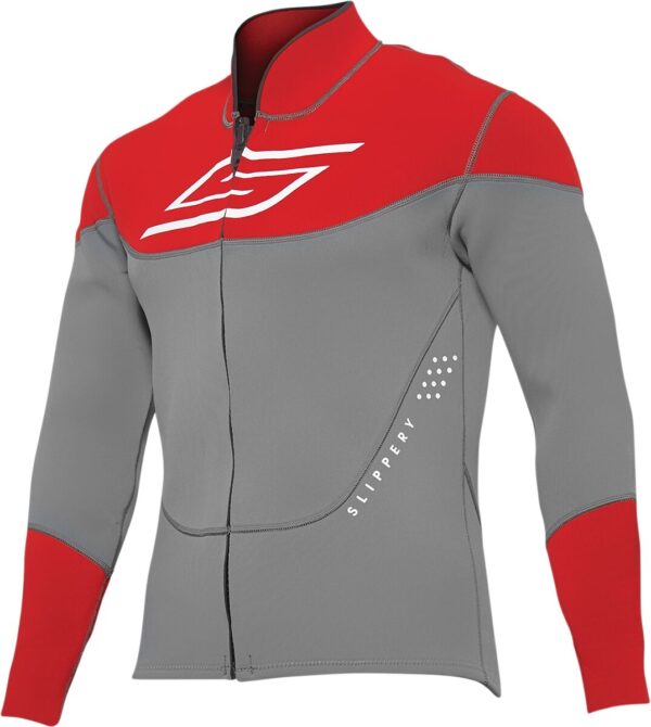 WETSUIT BREAKER CH/RD 2X - immagine 4
