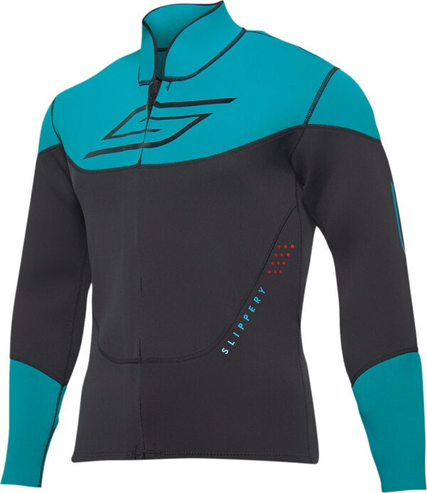 WETSUIT BREAKER BK/AQ LG - immagine 5