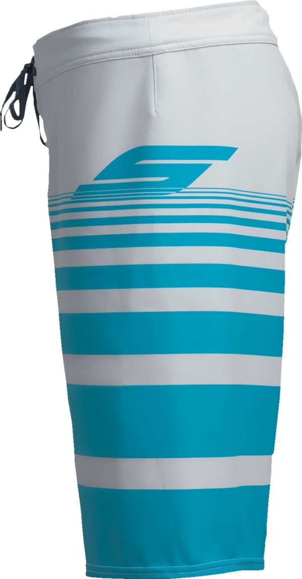BOARDSHORT GLIDE GY/AQ 28 - Image 6