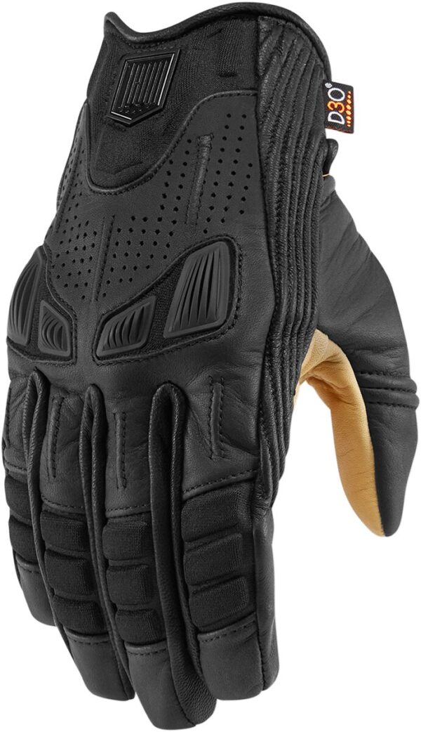 GLOVE AXYS BLACK LG