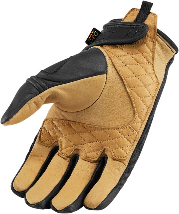GLOVE AXYS BLACK LG - Image 2