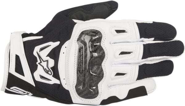 GLOVE SMX-2 AC BLK/WHT L V2