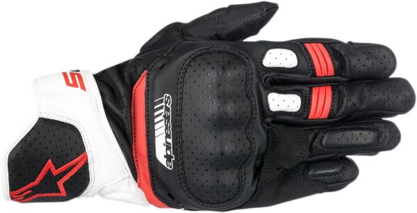 GLOVE SP-5 B/W/R L