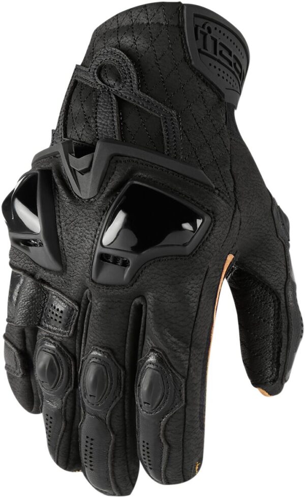 GLV HYPERSPORT SHT BLK XL