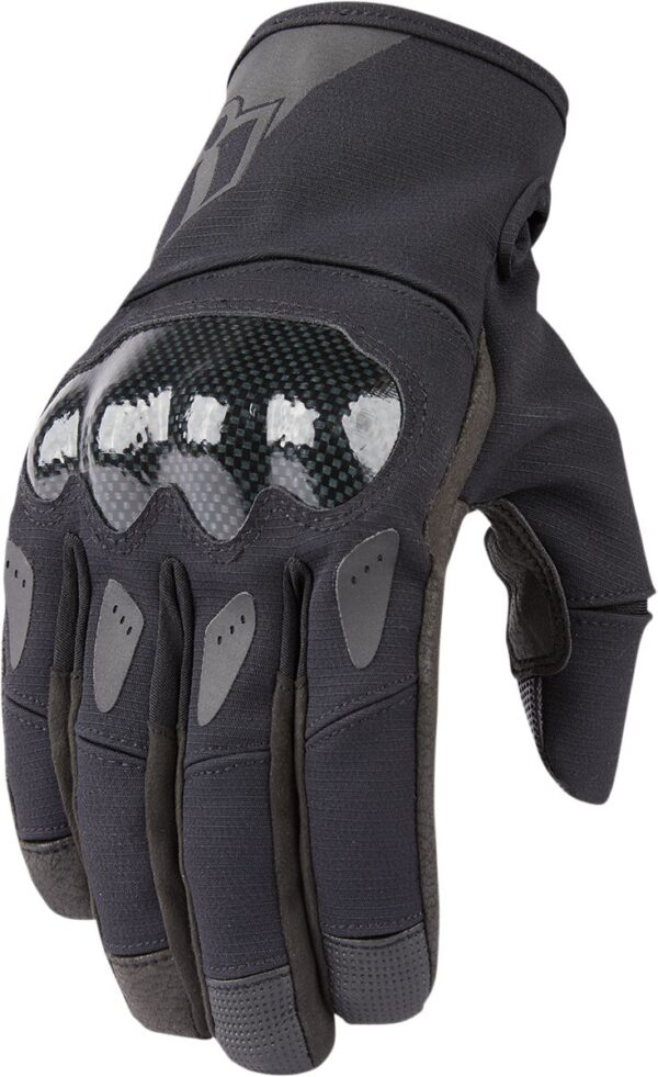 GLOVE STORMHAWK CE BK MD
