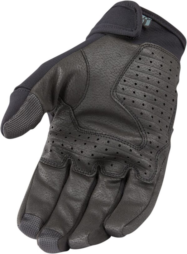 GLOVE STORMHAWK CE BK MD - immagine 2