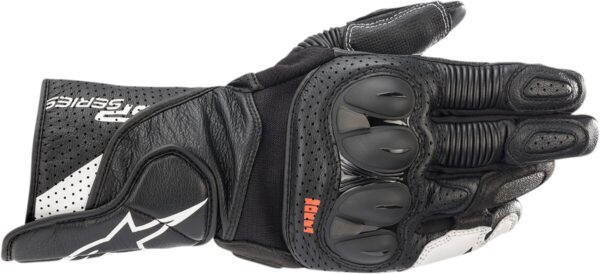 GLOVE SP-2 V3 BLACK/WHITE S - Image 2