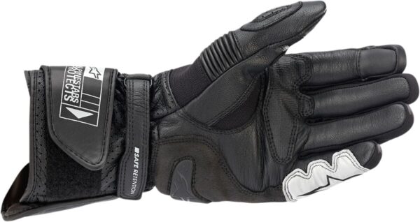 GLOVE SP-2 V3 BLACK/WHITE S - Image 3