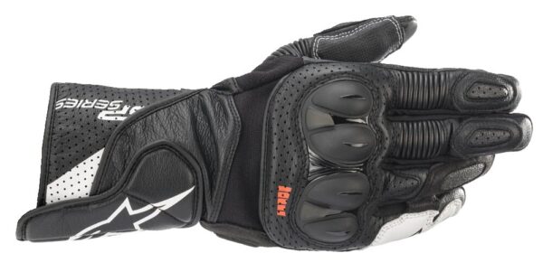 GLOVE SP-2 V3 BLACK/WHITE 2X