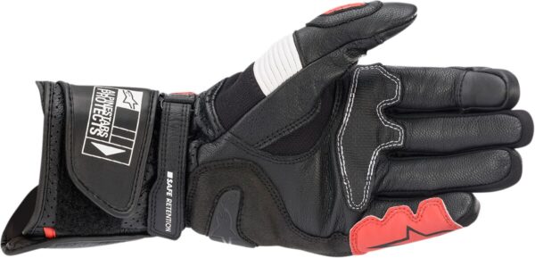 GLOVE SP-2 V3 BLK/W/RD S - immagine 2