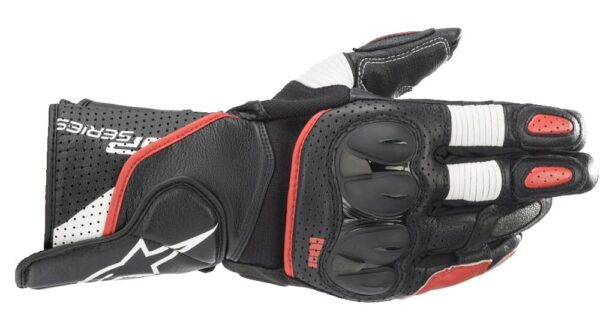 GLOVE SP-2 V3 BLK/W/RD 2X