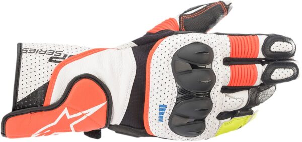GLOVE SP-2 V3 WHT/RD S - immagine 2