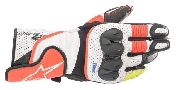 GLOVE SP-2 V3 WHT/RD XL