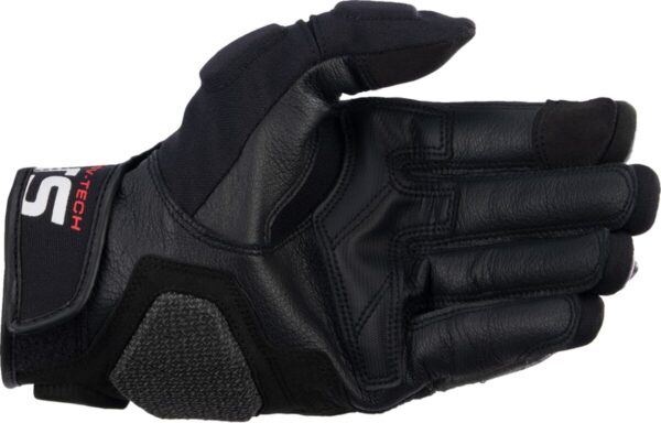 GLOVE HALO BLACK/WHITE L - immagine 2