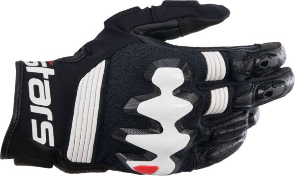 GLOVE HALO BLACK/WHITE 3XL