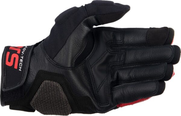 GLOVE HALO BLK/WT/RD M - Image 2