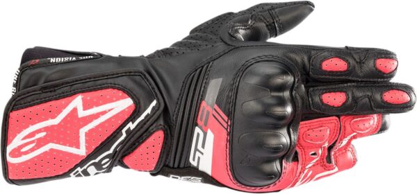 GLOVE 4W SP-8 V3 BK/PK L