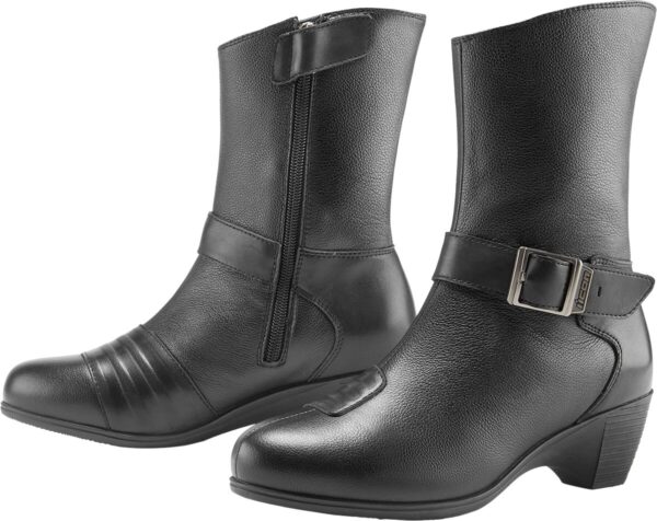 BOOT W TUSCADRO CE BK 10