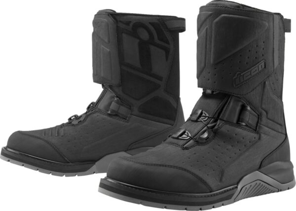 BOOT ALCAN WP CE BK 9.5