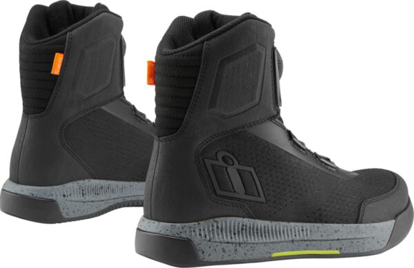 BOOT OVLRD VENT CE BK 9.5 - Image 4