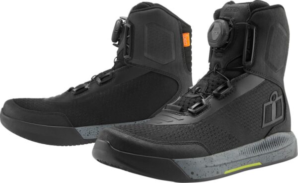 BOOT OVLRD VENT CE BK 11