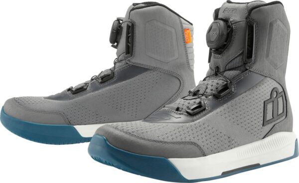 BOOT OVLRD VENT CE GY 7