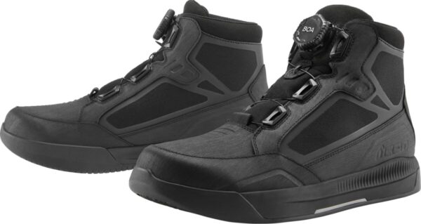BOOT PATROL3 WP CE BK 9.5