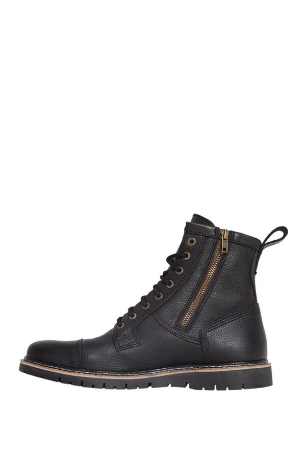 BOOT ROVER LEATHER BLACK 46 - Image 12