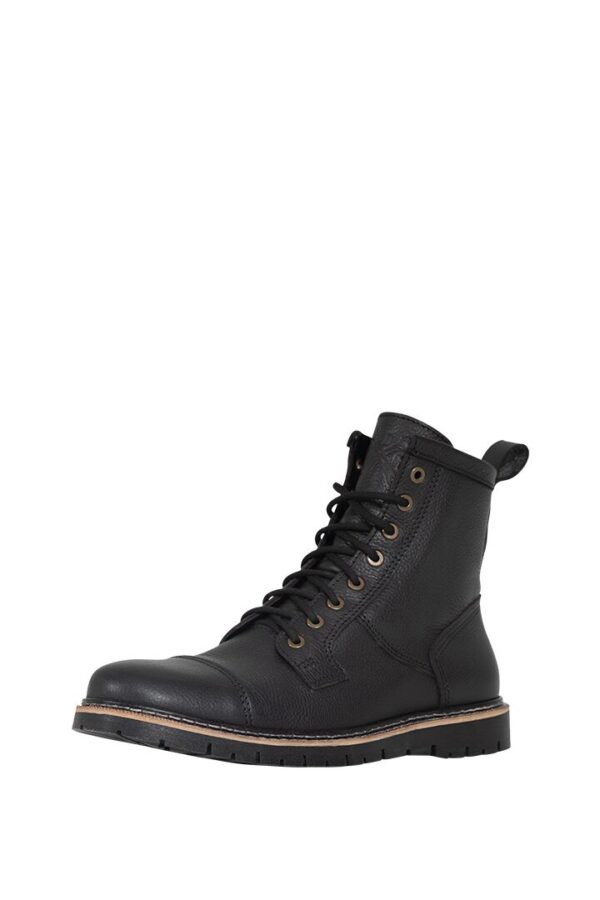 BOOT ROVER LEATHER BLACK 46 - Image 8