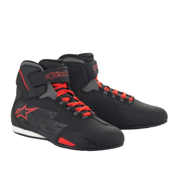 SHOE SEKTOR BLACK/RED 8 - Image 2