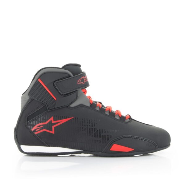 SHOE SEKTOR BLACK/RED 11 - Image 4