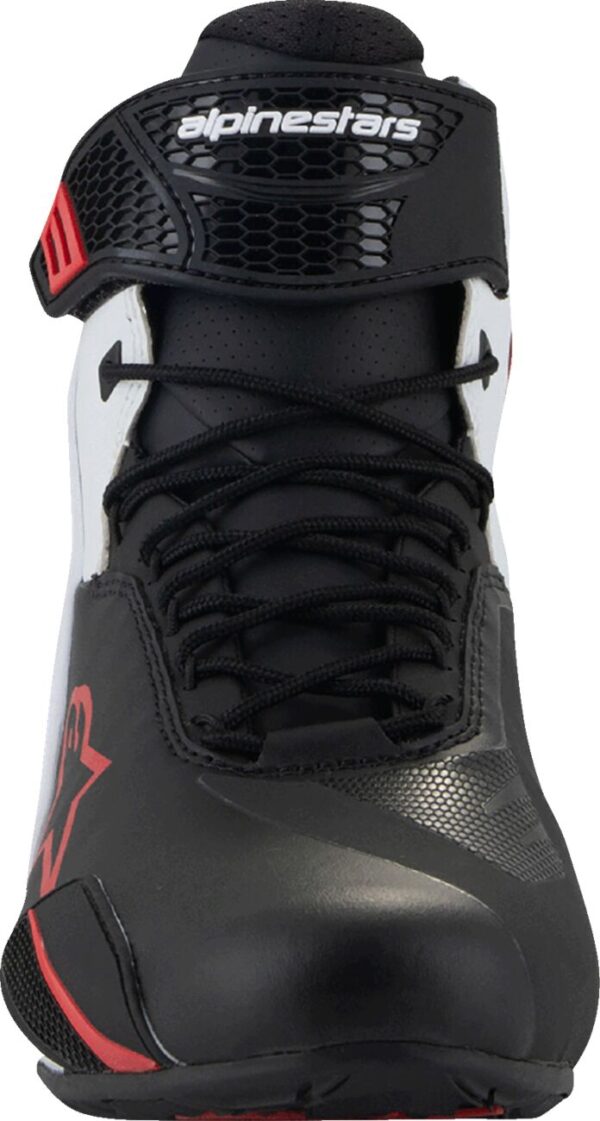 SHOE FASTER V4 BLK/WHT/RD 9 - immagine 3