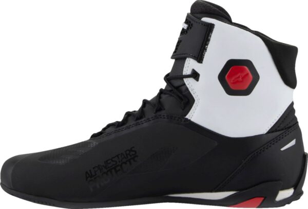 SHOE FASTER V4 BLK/WHT/RD 9 - immagine 6