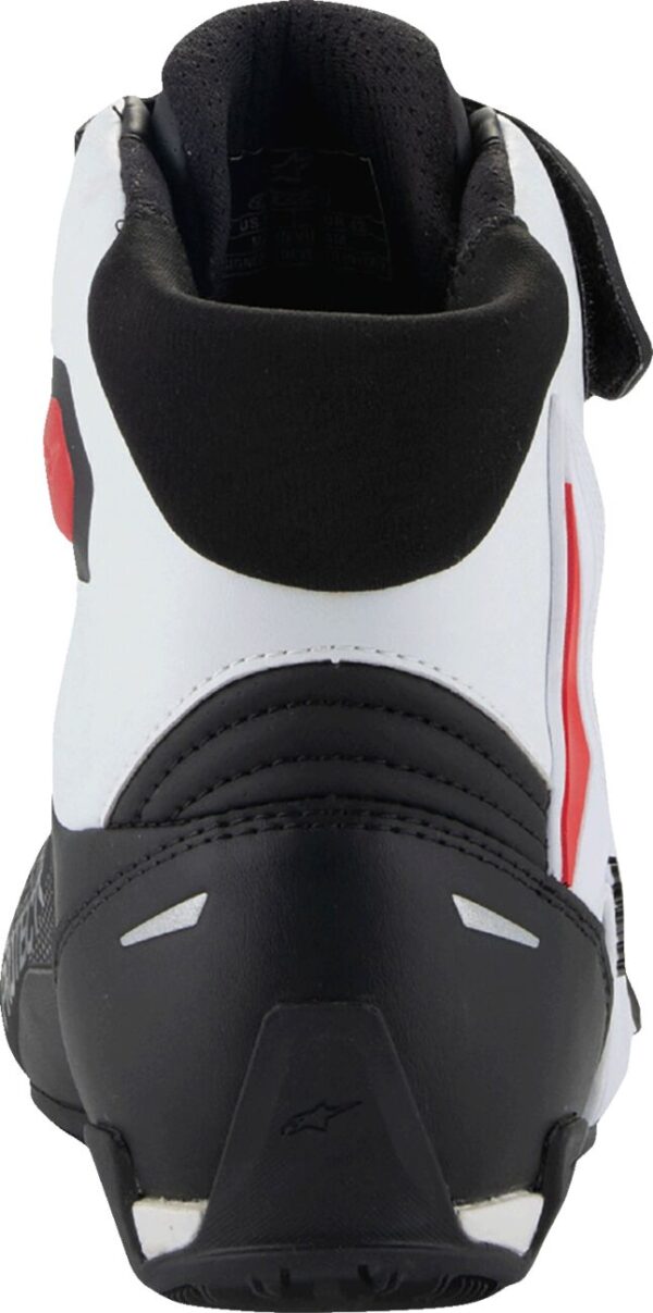 SHOE FASTER V4 BLK/WHT/RD 9 - immagine 7