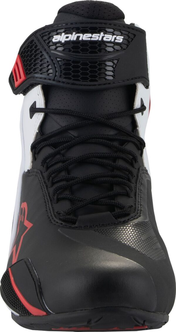 SHOES FASTER-4 BK/WH/DK RD 13 - Image 6