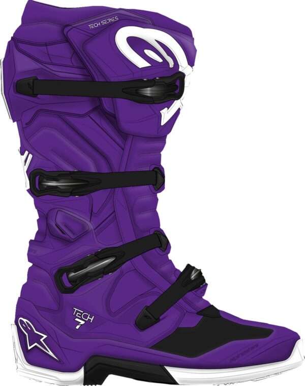 BOOT TECH 7 PURPLE 8 - Image 3