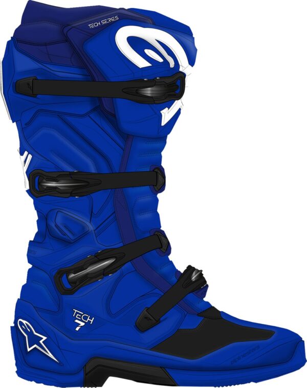 BOOT TECH 7 BLUE 7 - Image 3
