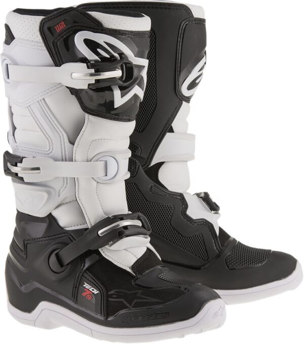 BOOT TECH7S BLACK/WHITE 4