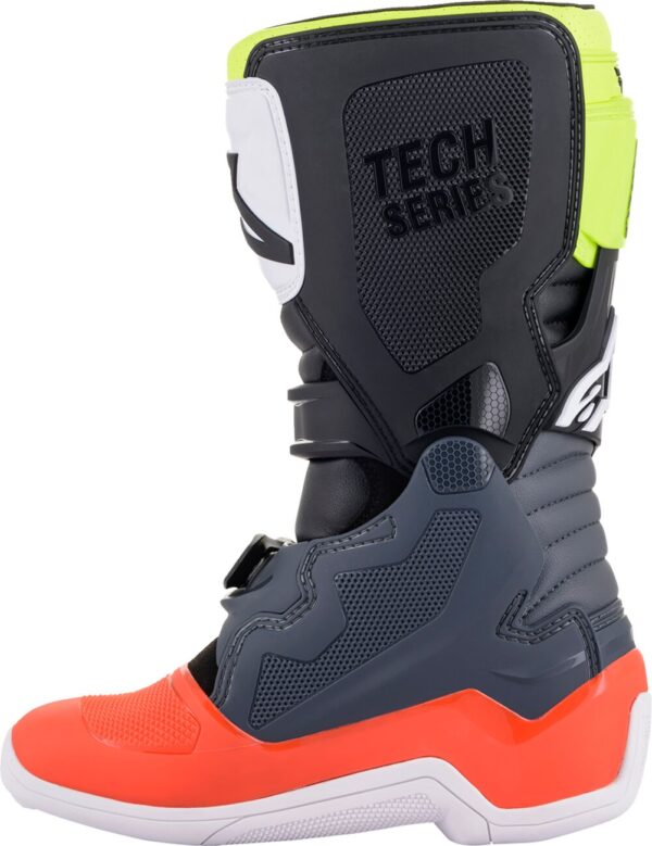 BOOT TECH7S GY/RD/YL 6 - Image 5