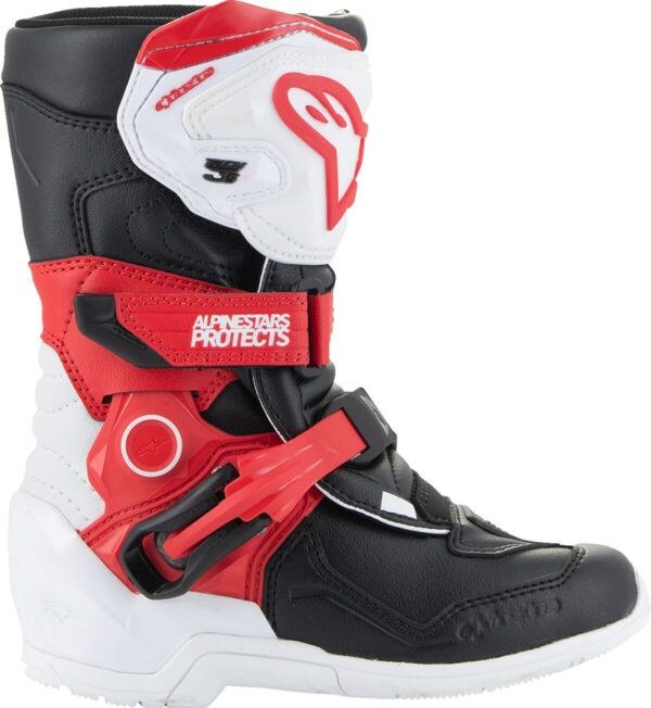 BOOT T3S KIDS WT/BK/R 11 - immagine 8