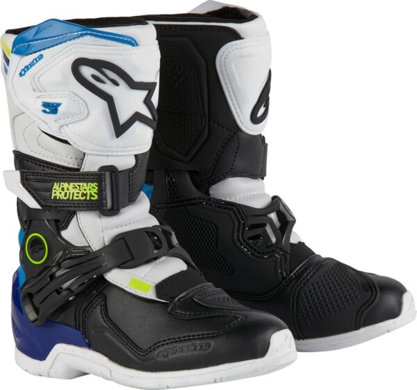 BOOT T3S KIDS WT/BK/B 11