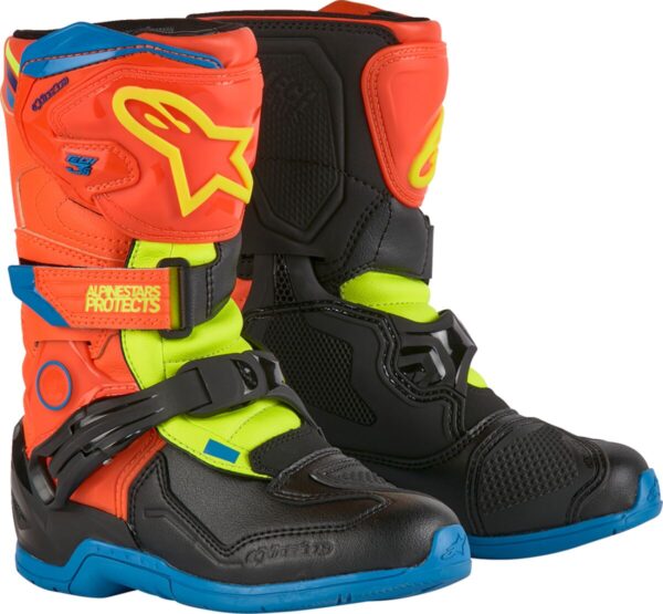 BOOT T3S KIDS OR/BL/Y 1
