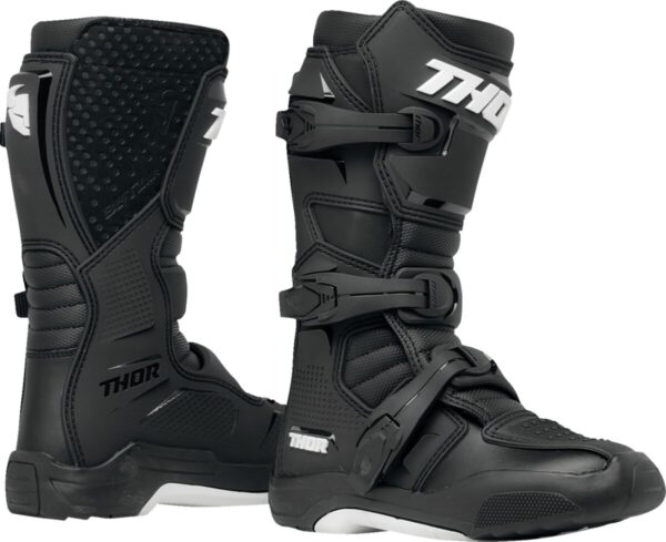 BOOT YTH BLITZ XR BK/WH 3 - immagine 2