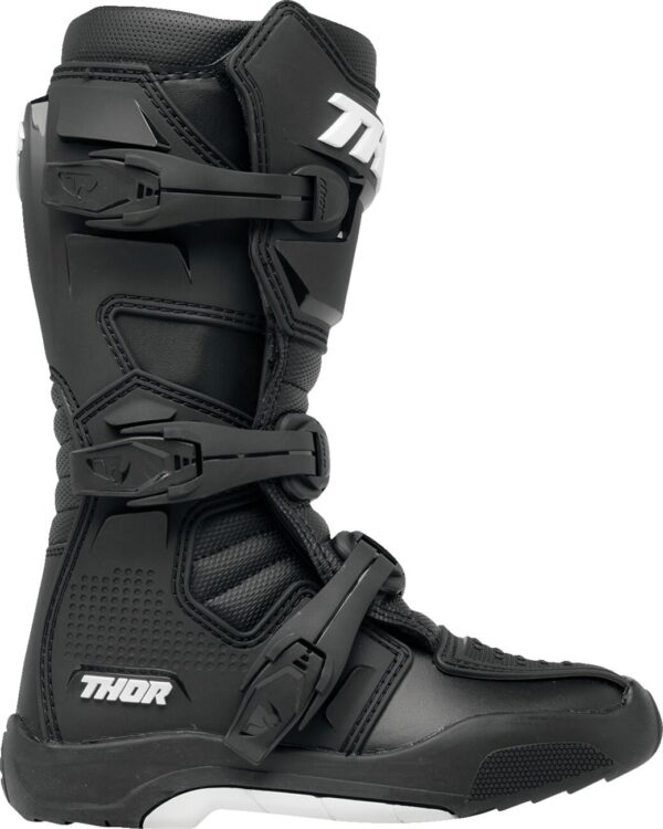 BOOT YTH BLITZ XR BK/WH 3 - Image 8