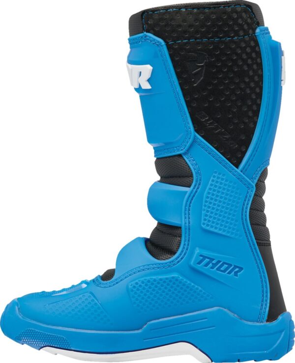 BOOT YTH BLITZ XR BL/BK 5 - Image 4