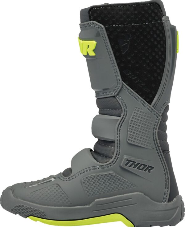 BOOT YTH BLITZ XR GY/CH 5 - Image 6