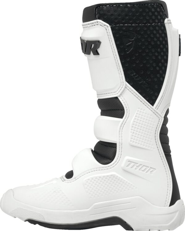 BOOT YTH BLITZ XR WH/BK 3 - immagine 3
