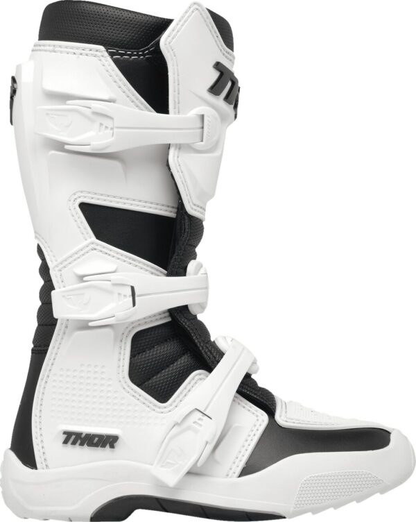 BOOT YTH BLITZ XR WH/BK 4 - immagine 6