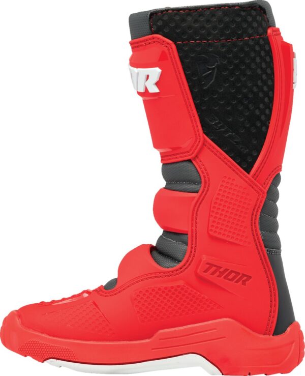 BOOT YTH BLITZ XR RD/CH 1 - Image 2